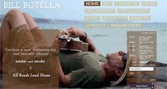 Desktop Screenshot of billrotellamusic.com